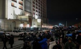 Кортеж с Мадуро прибыл в антинаркотическое управление в Нью-Йорке