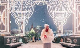 Снегопад ожидается в Москве в ночь на Рождество