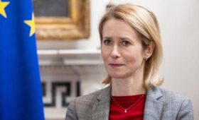 Главы МИД Эстонии и Латвии обсудили совет Каллас начать пить