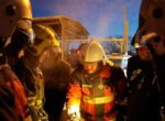 150 человек задействовали для ликвидации пожара на нефтебазе в Пензе после падения БПЛА