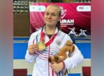 Российская рапиристка Часовникова выиграла первое золото после возвращения флага юниорам