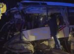 Состояние пострадавших в ДТП с автобусом в Приморье удалось стабилизировать
