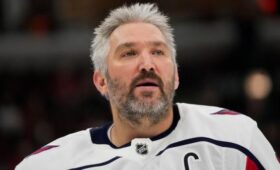 Овечкин забросил 917-ю шайбу в НХЛ и обновил снайперский рекорд лиги