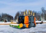 Робот-уборщик «Пиксель» следит за порядком в столичных парках