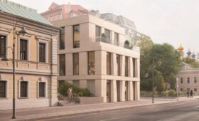 Малоэтажный офисный комплекс появится в центре Москвы