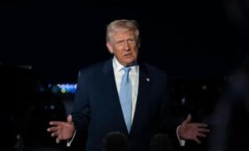 Трамп не ответил на вопрос об отправке войск США в Иран