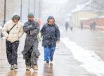 Желтый уровень опасности объявлен в Москве из-за снегопада