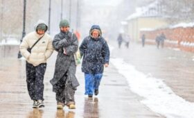 Желтый уровень опасности объявлен в Москве из-за снегопада