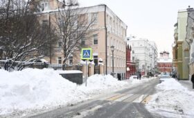 Более 20% месячной нормы осадков выпало в Москве за сутки