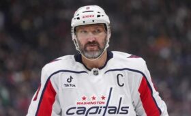 Овечкин забросил 918-ю шайбу за карьеру в НХЛ