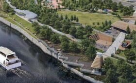 Новая набережная и парк появятся в Покровском-Стрешневе