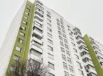 Несколько жилых домов отремонтировали в проезде Одоевского в Москве