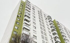 Несколько жилых домов отремонтировали в проезде Одоевского в Москве