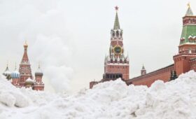 До 16 см снега может выпасть в Москве в ближайшие дни