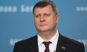 Новый посол Белоруссии в РФ заявил о планах прибыть в Москву на следующей неделе