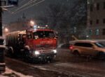 Городские службы Москвы усилили работу из-за ожидаемого снегопада