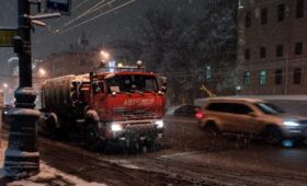 Городские службы Москвы усилили работу из-за ожидаемого снегопада