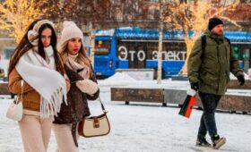 Морозы до минус 20 градусов вернулись в столичный регион