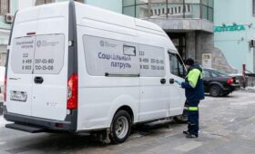 Дополнительные пункты обогрева откроют в Москве