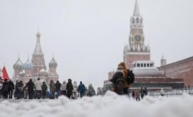 Прирост снега 27–29 января в Москве может превысить половину месячной нормы