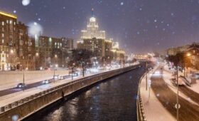 Москвичей предупредили о сильном ухудшении погоды 8 января