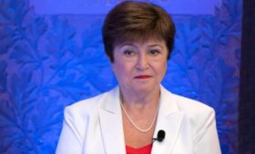 Глава МВФ Георгиева призвала украинцев рычать по утрам