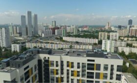 Бизнес-центр с выходом на набережную построят в районе Хорошёво-Мнёвники