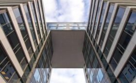 Каркас технопарка по проекту КРТ возвели на северо-востоке столицы