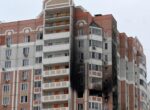 Подъезд может обрушиться в многоэтажке в Ростове-на-Дону после атаки украинских БПЛА