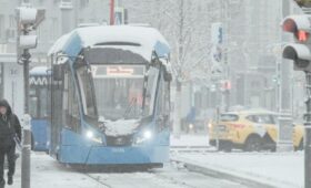 Пасмурная погода и снегопад ожидаются в Москве 27 января