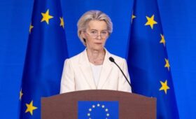 Глава ЕК фон дер Ляйен заявила, что отныне Европа живет в мире «грубой силы»