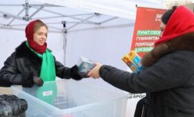 Свыше 100 тонн гуманитарной помощи отправили в зону СВО жители ЮВАО
