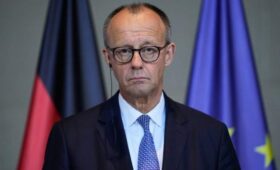 Мерц назвал Россию «европейской страной»