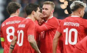 Россия опустилась на три строчки в обновленном рейтинге FIFA