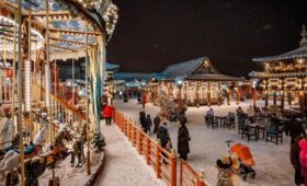 Столичные парки подвели итоги новогодней программы проекта «Зима в Москве»