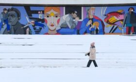 Облачная с прояснениями погода и до 16 градусов мороза ожидаются в столице 25 января