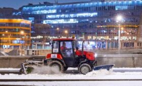 Снегопад в столичном регионе продлится до вечера 14 января