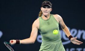 Теннисистка Андреева вышла в финал турнира WTA в Аделаиде