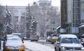 Половина месячной нормы осадков выпадет в столице к 28 января