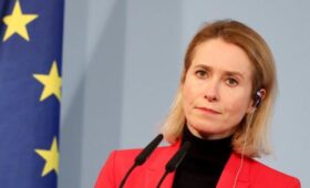 Politico: Каллас предложила депутатам начать выпивать из-за ситуации в мире