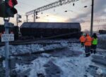 16 грузовых вагонов сошли с рельсов в Хабаровском крае