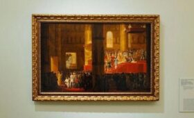 На выставке Русского музея на ВДНХ можно увидеть коронацию Марии Федоровны