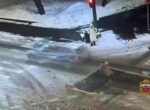 Москвичка угнала снегоуборочную машину на Тимирязевской улице