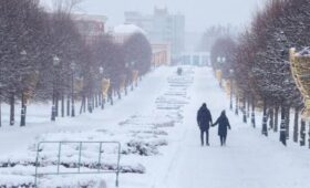 Облачная погода и небольшой снег ожидаются в Москве 13 января