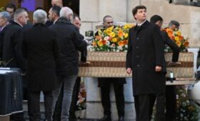 Церемония прощания с актрисой Брижит Бардо прошла в Сен-Тропе