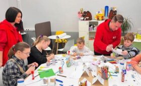 Музей городского хозяйства Москвы организовал детское занятие по урбанистике