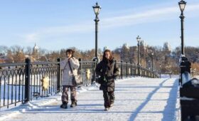 Высота снежного покрова за период снегопада увеличилась на 31 см в Москве