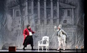 Спектакль «Мертвые души» Театра Вахтангова впервые выйдет в кино