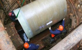 Сети водоотведения обновили на территории музея-заповедника «Коломенское»