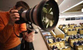 В Госдуме прокомментировали ограничение на съемку в зале пленарных заседаний
